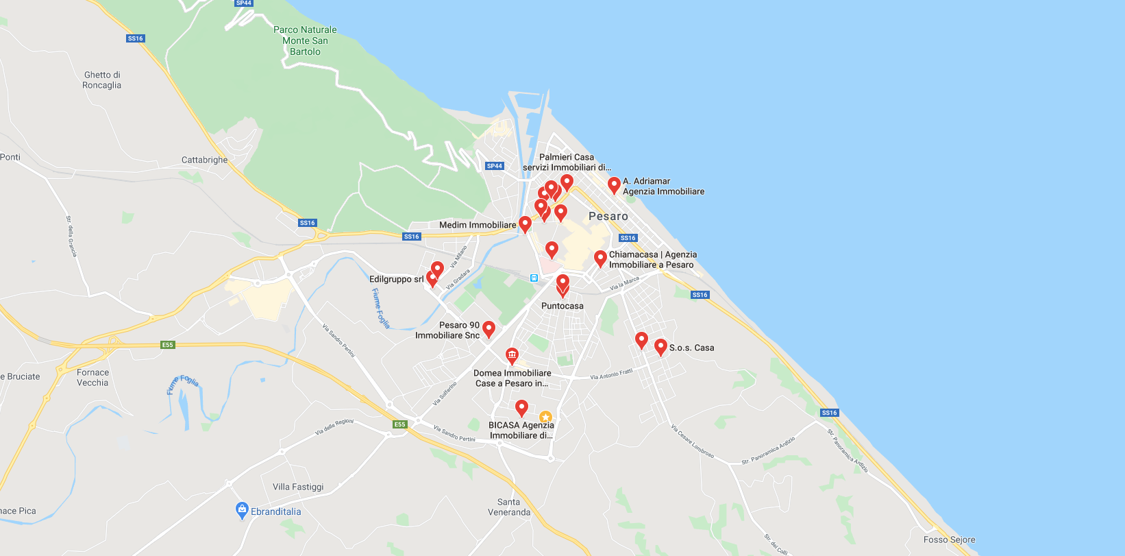 Case in vendita a Pesaro, siti annunci immobiliari
